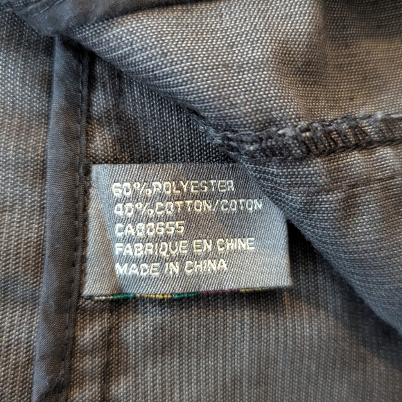 RW&CO Black Sport Tiny Corduroy Coat with Notched Lapel - Picture 8 of 9